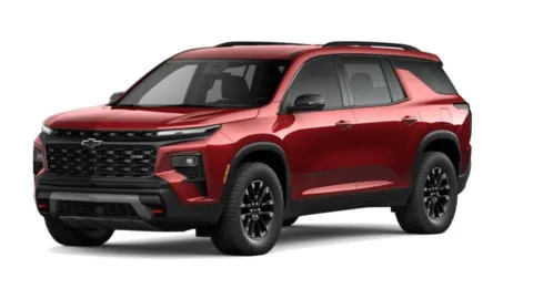 Red 2026 Chevrolet Traverse Z71 for sale in Florence, KY