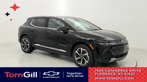Black 2025 Chevrolet Equinox EV LT2 with PDE for sale in Florence, KY