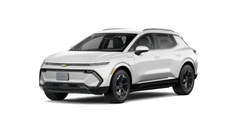 White 2025 Chevrolet Equinox EV LT for sale in Florence, KY