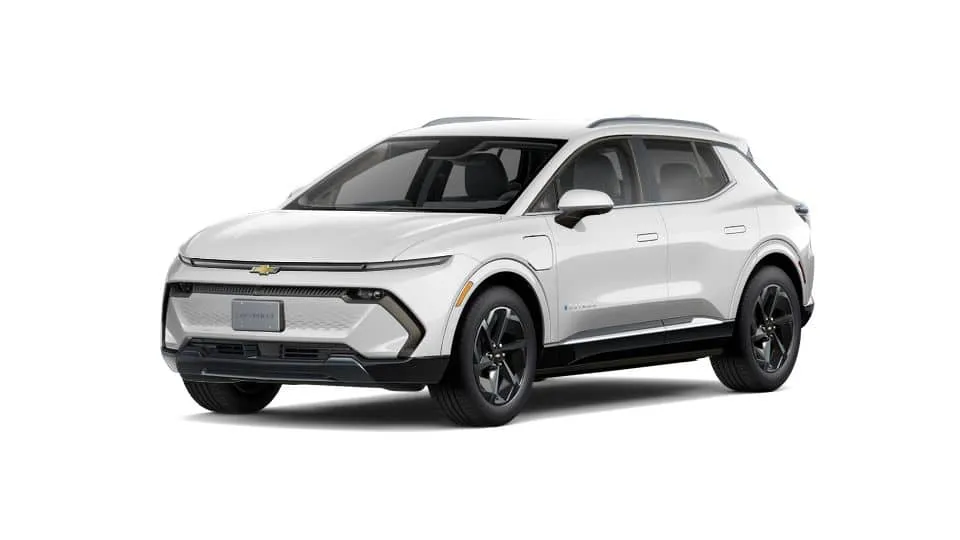 White 2025 Chevrolet Equinox EV LT for sale in Florence, KY