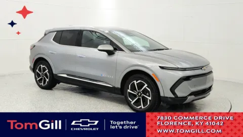 Gray 2025 Chevrolet Equinox EV LT2 with PDE for sale in Florence, KY