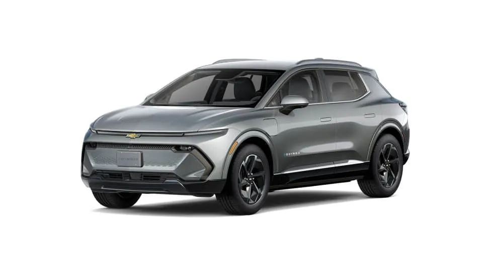 Gray 2025 Chevrolet Equinox EV LT for sale in Florence, KY