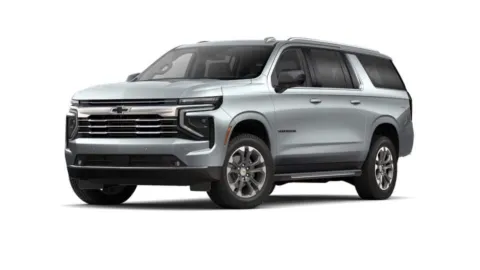Gray 2025 Chevrolet Suburban LT for sale in Florence, KY
