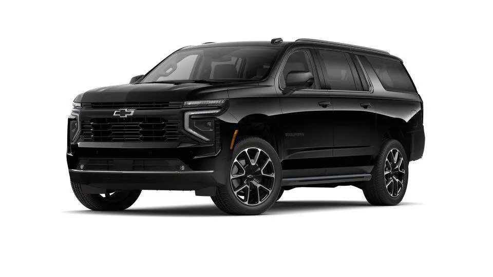 Black 2025 Chevrolet Suburban RST for sale in Florence, KY