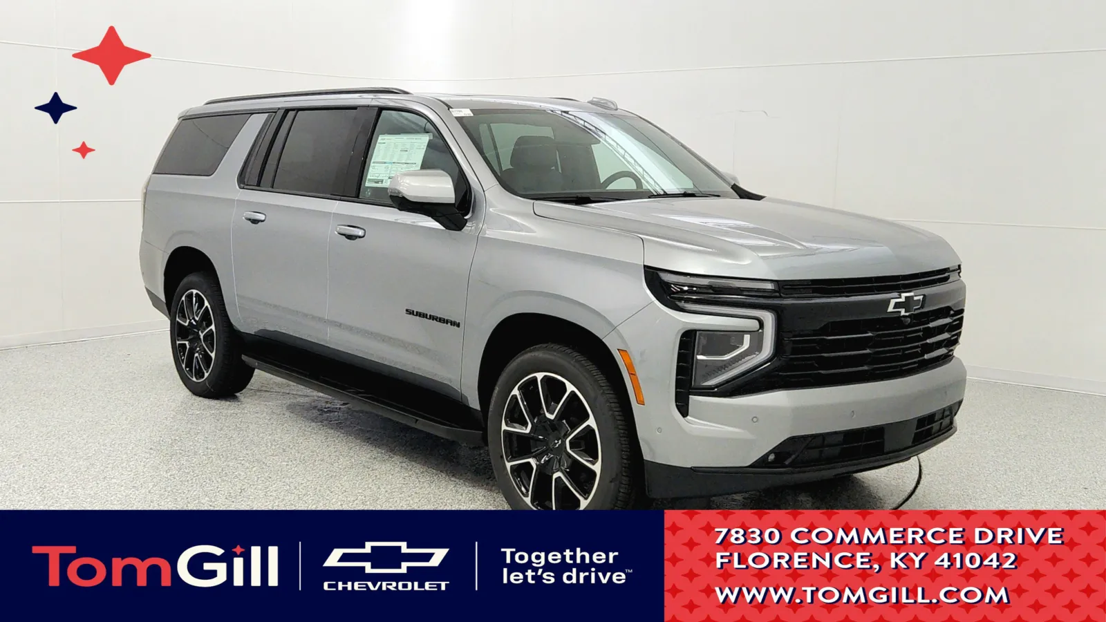 2025 Chevrolet Suburban RST for sale in Florence, KY