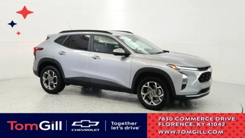 Gray 2025 Chevrolet Trax LT for sale in Florence, KY