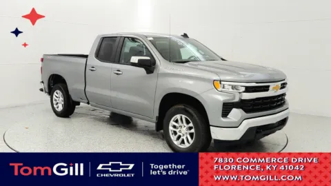 Gray 2026 Chevrolet Silverado 1500 LT for sale in Florence, KY