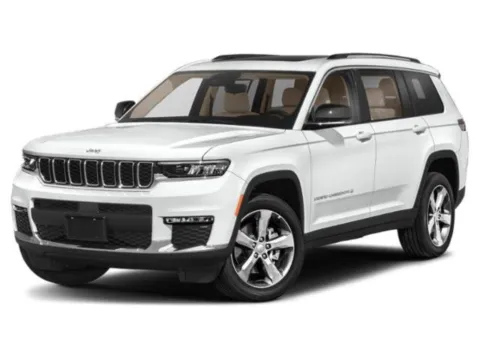 White 2021 Jeep Grand Cherokee L Limited for sale in Florence, KY