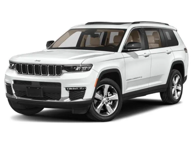 White 2021 Jeep Grand Cherokee L Limited for sale in Florence, KY