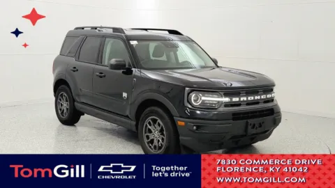 Black 2022 Ford Bronco Sport Big Bend for sale in Florence, KY