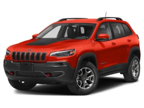 Orange 2021 Jeep Cherokee Latitude Lux for sale in Florence, KY