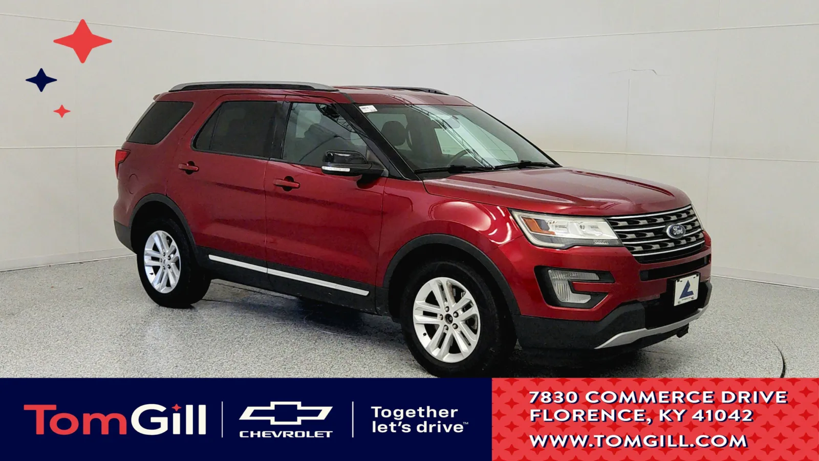 2017 Ford Explorer XLT for sale in Florence, KY