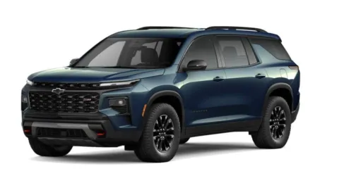 Blue 2026 Chevrolet Traverse Z71 for sale in Florence, KY