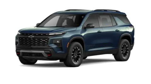 Blue 2026 Chevrolet Traverse Z71 for sale in Florence, KY