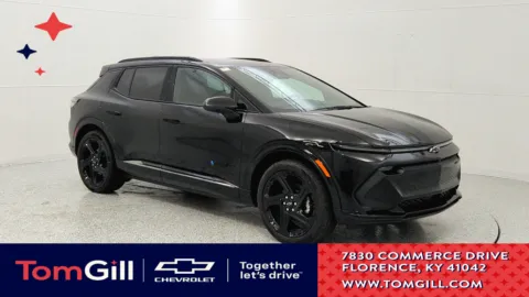 Black 2025 Chevrolet Equinox EV RS for sale in Florence, KY