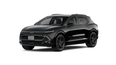 Black 2025 Chevrolet Equinox EV RS for sale in Florence, KY