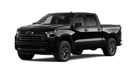Black 2026 Chevrolet Silverado 1500 RST for sale in Florence, KY