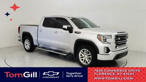 Silver 2021 GMC Sierra 1500 SLT for sale in Florence, KY