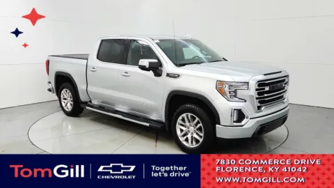 Silver 2021 GMC Sierra 1500 SLT for sale in Florence, KY