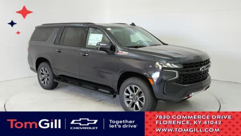 Gray 2024 Chevrolet Suburban Z71 for sale in Florence, KY
