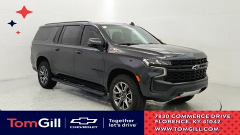 Gray 2024 Chevrolet Suburban Z71 for sale in Florence, KY