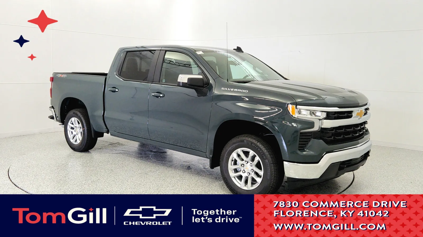 2026 Chevrolet Silverado 1500 LT with 1LT for sale in Florence, KY