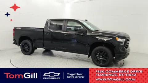 Black 2026 Chevrolet Silverado 1500 RST for sale in Florence, KY