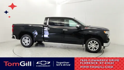 Black 2026 Chevrolet Silverado 1500 LTZ for sale in Florence, KY
