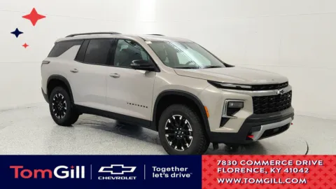 Gray 2026 Chevrolet Traverse AWD Z71 for sale in Florence, KY