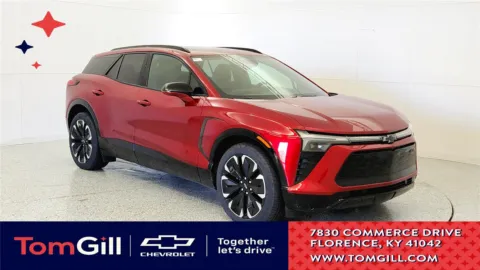 Red 2025 Chevrolet Blazer EV RWD RS for sale in Florence, KY