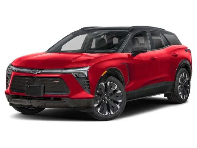 Red 2025 Chevrolet Blazer EV RWD RS for sale in Florence, KY