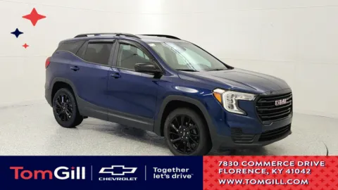 Blue 2023 GMC Terrain SLE for sale in Florence, KY