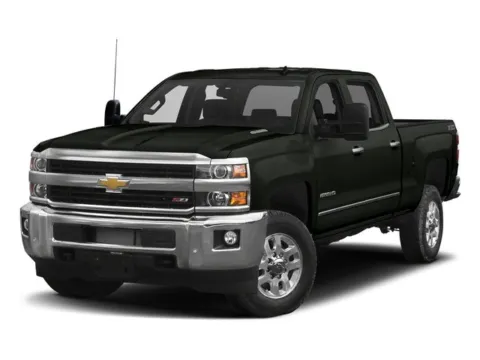 Gray 2018 Chevrolet Silverado 2500HD LTZ for sale in Florence, KY