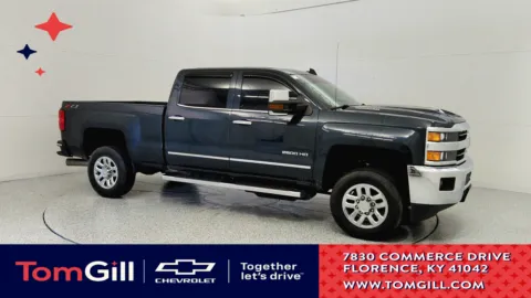 Gray 2018 Chevrolet Silverado 2500HD LTZ for sale in Florence, KY
