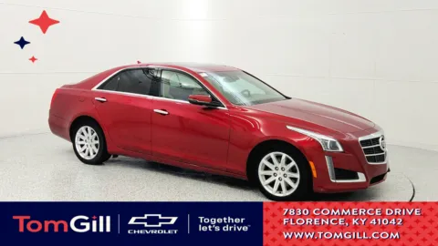 Red 2014 Cadillac CTS Sedan Luxury AWD for sale in Florence, KY
