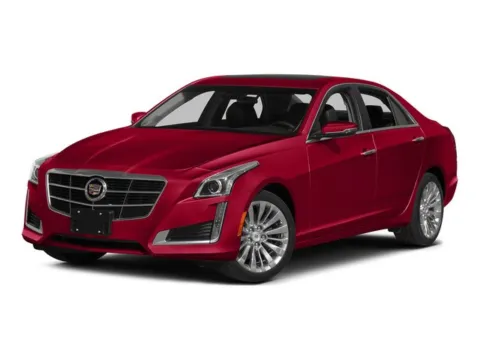 Red 2014 Cadillac CTS Sedan Luxury AWD for sale in Florence, KY