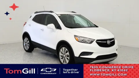 White 2019 Buick Encore Preferred for sale in Florence, KY