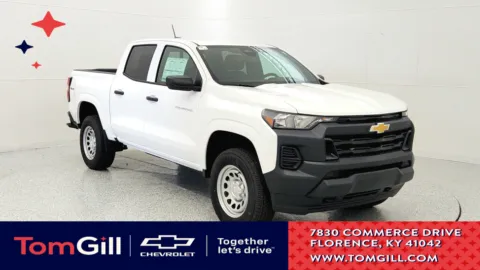 White 2026 Chevrolet Colorado 4WD Work Truck for sale in Florence, KY
