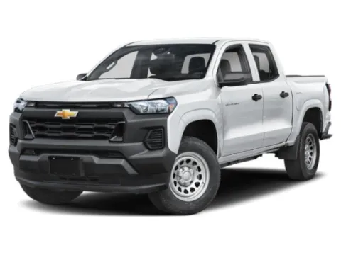 White 2026 Chevrolet Colorado 4WD Work Truck for sale in Florence, KY