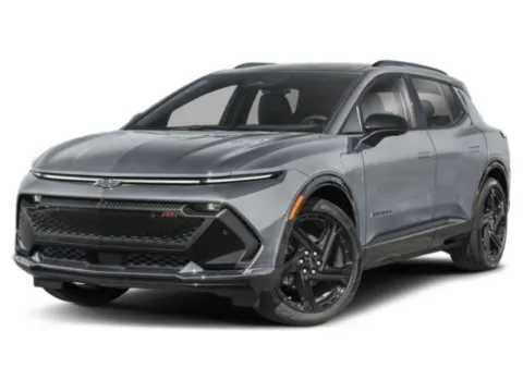 Gray 2025 Chevrolet Equinox EV RS for sale in Florence, KY