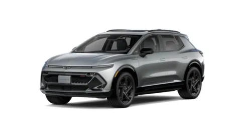 Gray 2025 Chevrolet Equinox EV RS for sale in Florence, KY