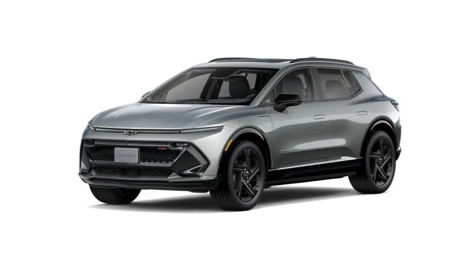 Gray 2025 Chevrolet Equinox EV RS for sale in Florence, KY