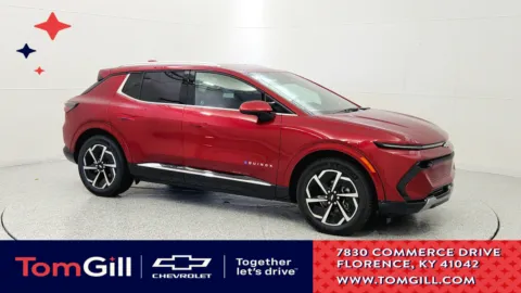 Red 2025 Chevrolet Equinox EV LT2 with PDE for sale in Florence, KY