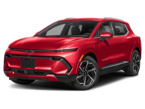Red 2025 Chevrolet Equinox EV LT2 with PDE for sale in Florence, KY