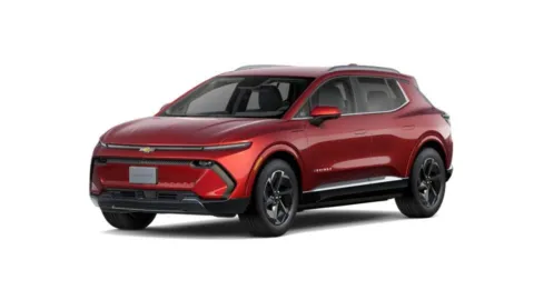Red 2025 Chevrolet Equinox EV LT for sale in Florence, KY