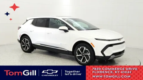 White 2025 Chevrolet Equinox EV LT2 with PDE for sale in Florence, KY