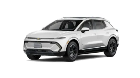 White 2025 Chevrolet Equinox EV LT for sale in Florence, KY