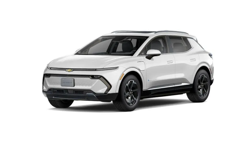 White 2025 Chevrolet Equinox EV LT for sale in Florence, KY