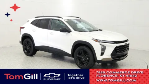 White 2025 Chevrolet Trax ACTIV for sale in Florence, KY