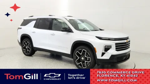 White 2026 Chevrolet Traverse FWD High Country for sale in Florence, KY